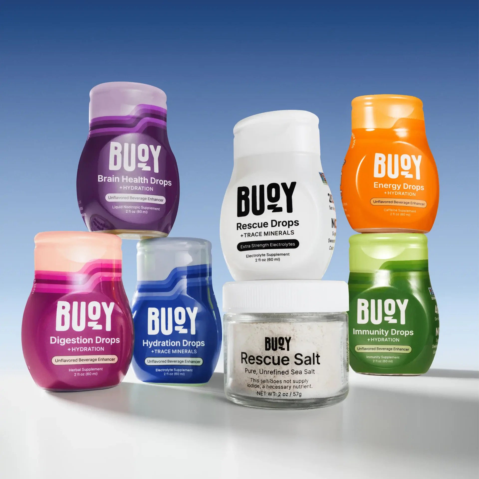 Buoy Hydration Drops bottle